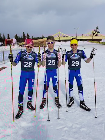 TRE TOPPER på Gålå
